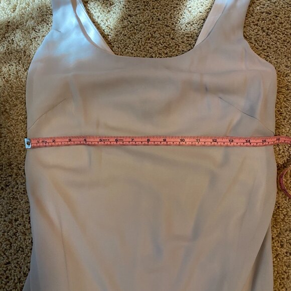 Onyx Nite Formal 2 Piece Grey Evening Gown Size 8 - Picture 8 of 13